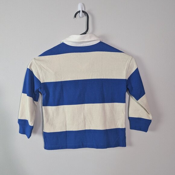 GAP Baby & Toddler Rugby Polo Shirt - Picture 2 of 2